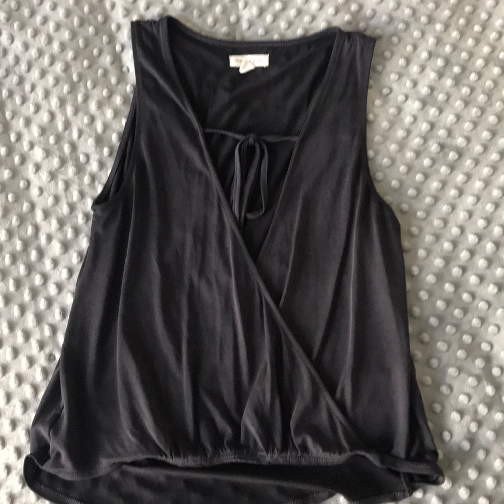 Dark Grey Blouse
